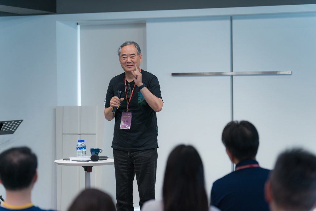 救傳董事長洪善群：「這是一個因愛相聚的聚會，盼望救傳跟眾教會在未來的事奉上有更多的合作。」