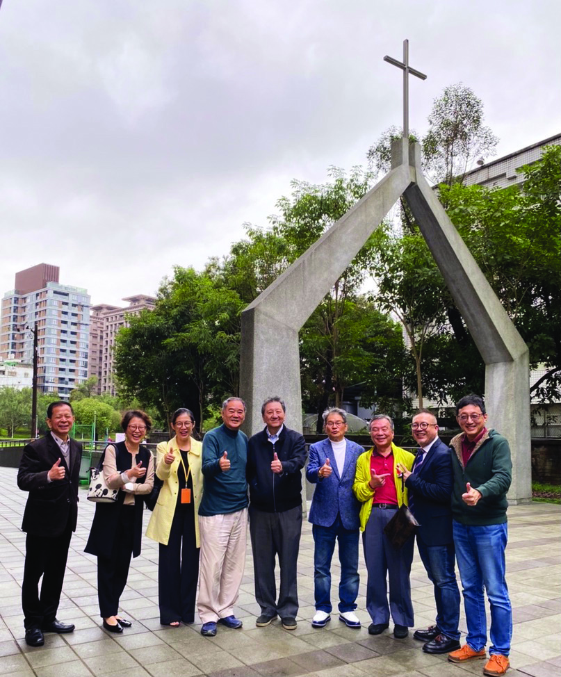 洪善群接下董事長的重擔與接任院長的江秀圈博士一起努力，讓伯大尼兒少家園成了台灣第一個兒少公益園區，更是福音園區