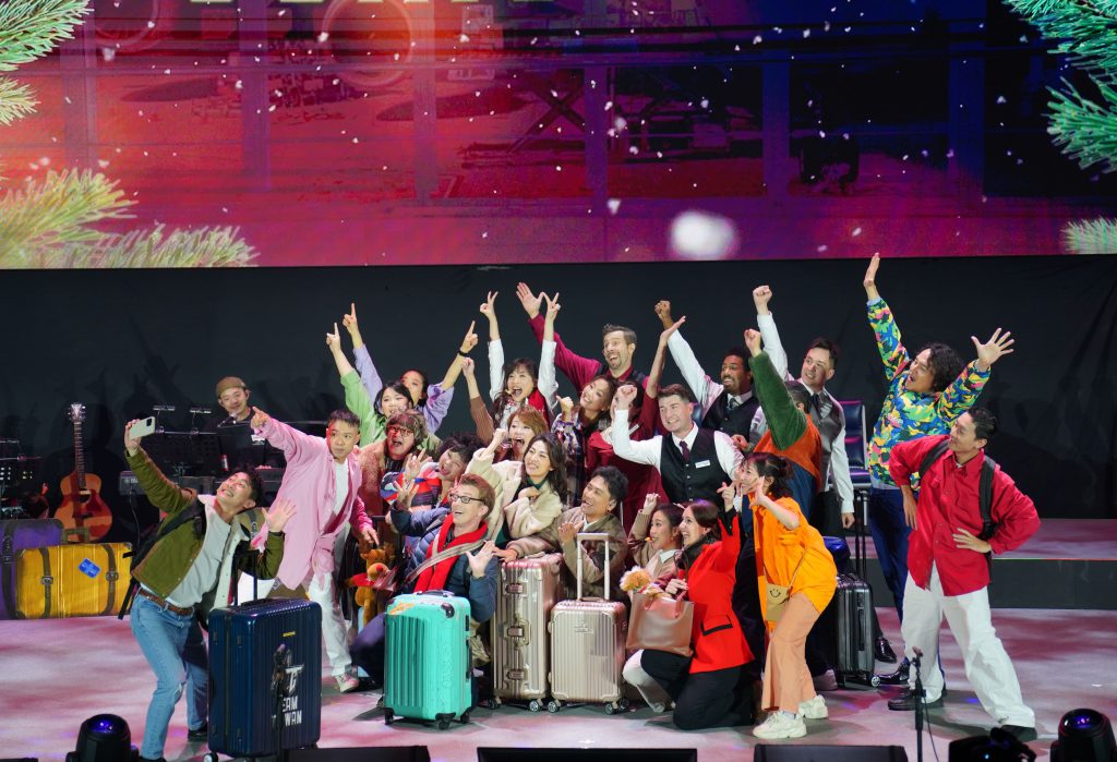 2024聖誕音樂會主題「The Journey of Christmas」，帶著大家走一趟救恩及感恩之旅程。